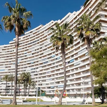 Florazar I Frente A La Playa Appartement Cullera Buitenkant foto